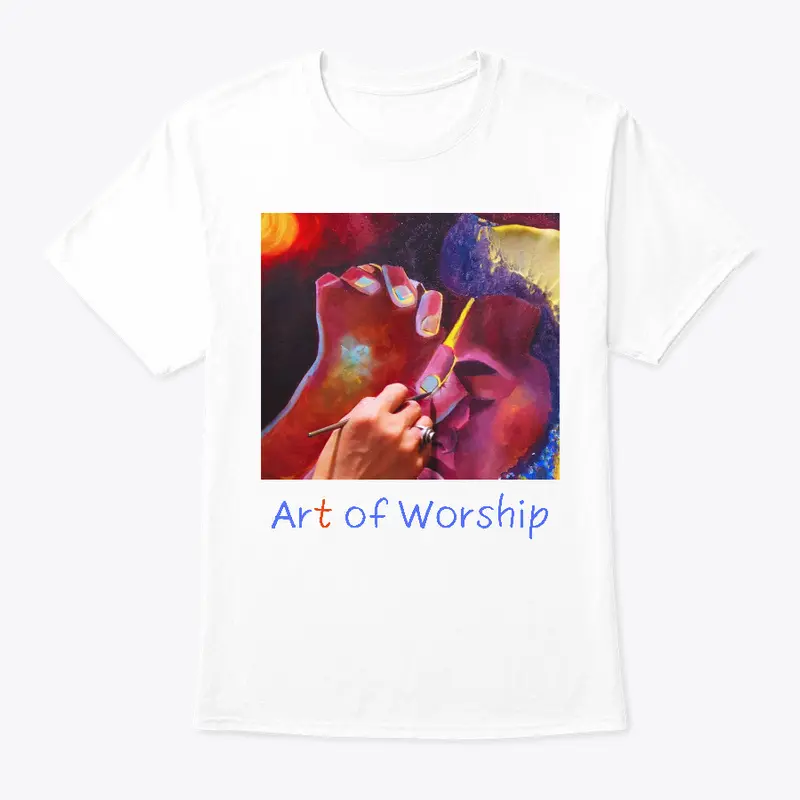 Art of Worship (Blessed) T-shirt