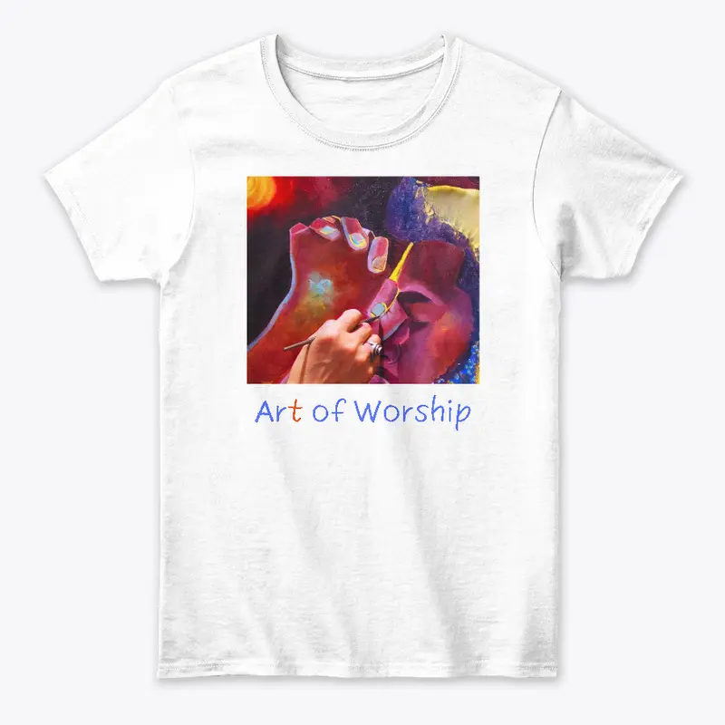 Art of Worship (Blessed) T-shirt