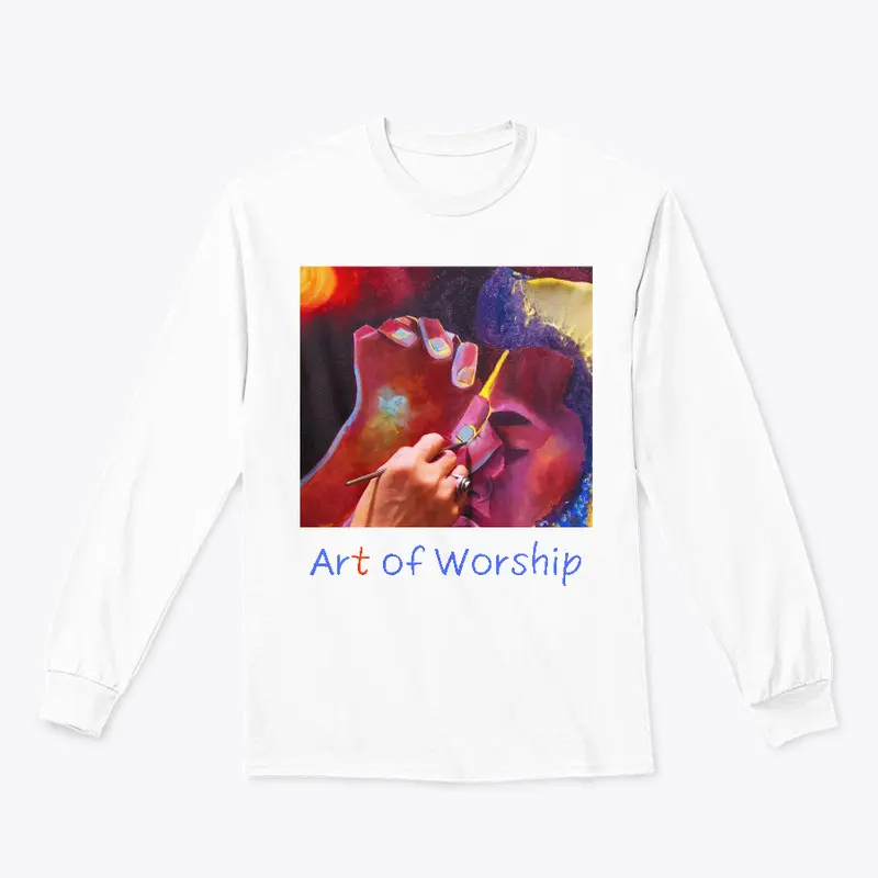 Art of Worship (Blessed) T-shirt