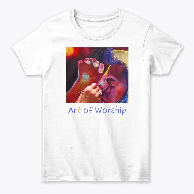 Art of Worship (Blessed) T-shirt