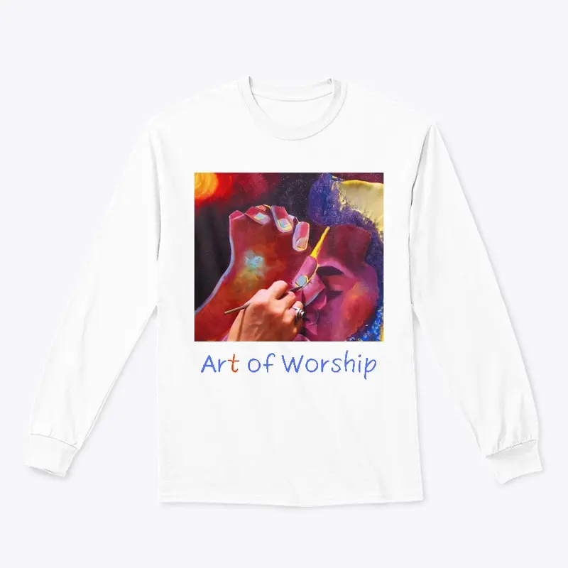 Art of Worship (Blessed) T-shirt